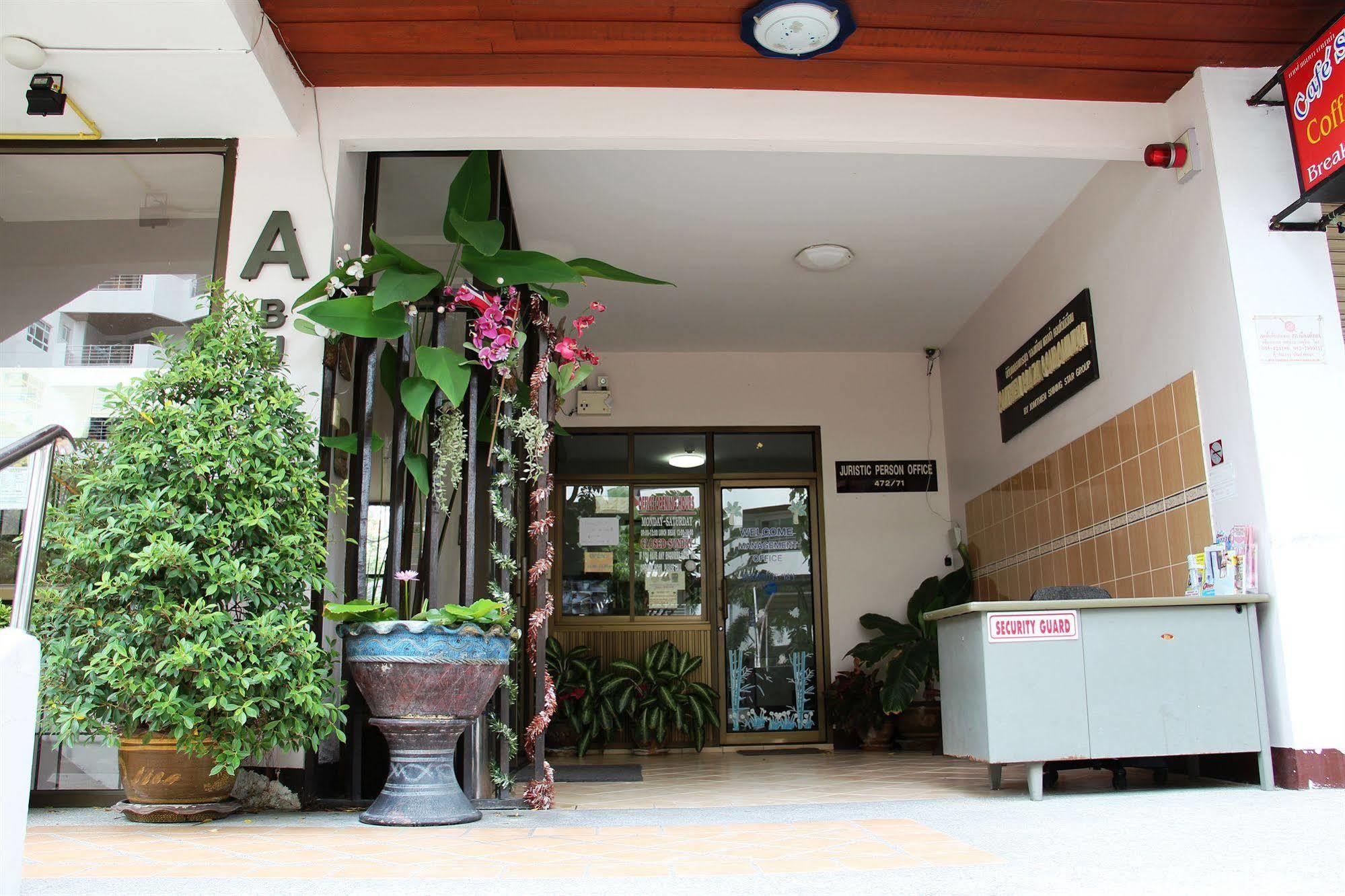 Jomtien Good Luck Apartment Exterior photo
